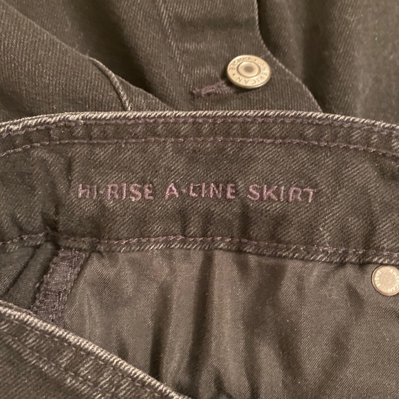 SOLD American Eagle Hi-Rise A-Line Mini Skirt - Picture 4 of 5